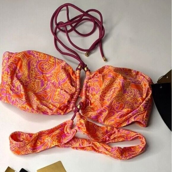 VIX 2pcs Swimsuit Bikini  M Magritte GI Top Jessie Bottom NEW - Picture 6 of 14